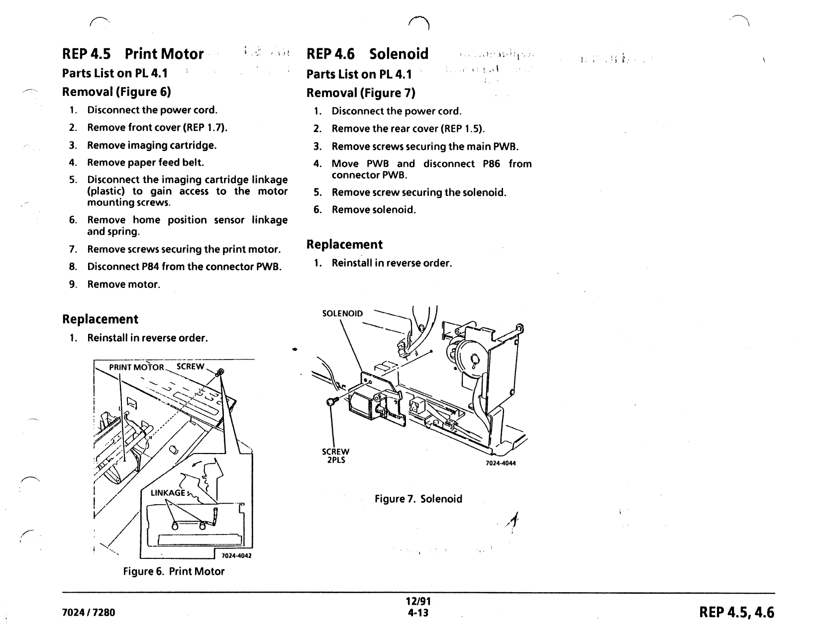 Xerox Printer 7024 7280 Fax Parts List and Service Manual-4